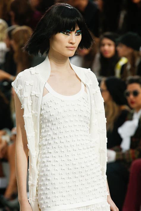 chanel spring show 2014.